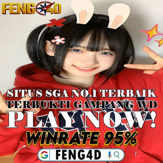 FENG4D: Login Situs SGA No.1 Terbaik dan Nikmati Sensasi Mudah Maxwin